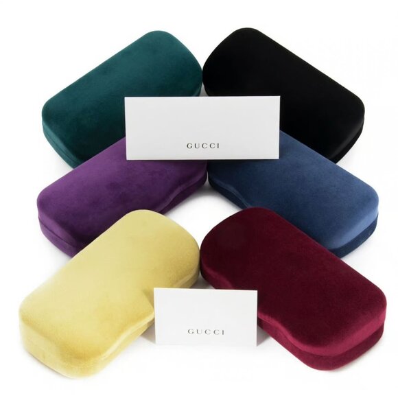 NWT Gucci GG1410o - 002 53mm Eyeglasses - Picture 8 of 8